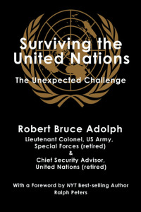 Imagen de portada: Surviving the United Nations 9781733398008