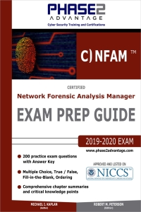 Cover image: Certified Network Forensic Analysis Manager: Exam Prep Guide 1st edition 9780578526942