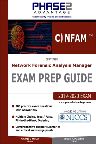 Immagine di copertina: Certified Network Forensic Analysis Manager: Exam Prep Guide 1st edition 9780578526942