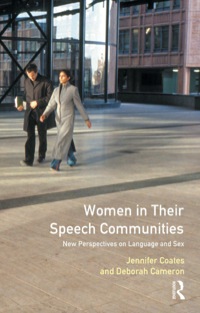Cover image: Women in Their Speech Communities 9780582009691