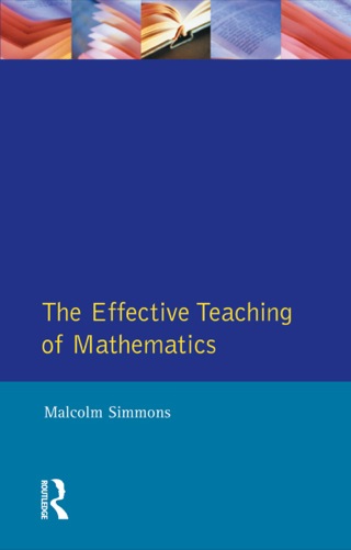 Cover image: Effective Teaching of Mathematics, The 9780582016330