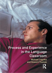 Cover image: Process and Experience in the Language Classroom 9780582016545