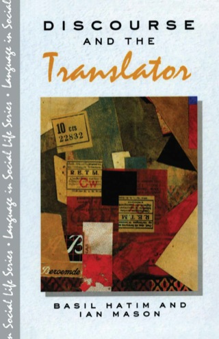Cover image: Discourse and the Translator 9780582021907