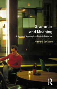 Cover image: Grammar and Meaning 9780582028753