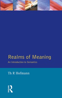 Cover image: Realms of Meaning 9780582028869