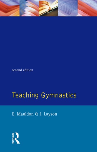 Cover image: Teaching Gymnastics 2nd edition 9780582029507
