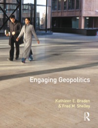 Cover image: Engaging Geopolitics 9780582035652