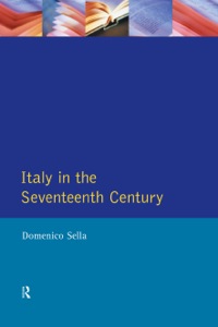 Cover image: Italy in the Seventeenth Century 9780582035959
