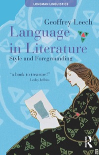 Cover image: Language in Literature 9780582051096