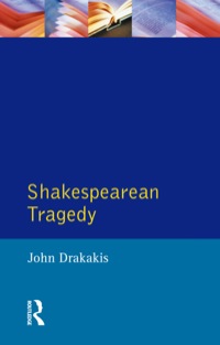 Cover image: Shakespearean Tragedy 9780582051140
