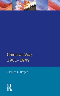 Cover image: China at War 1901-1949 9780582051232