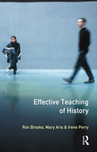 Cover image: Effective Teaching of History, The 9780582059153