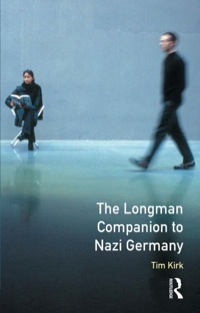 Cover image: Nazi Germany 9780582063754