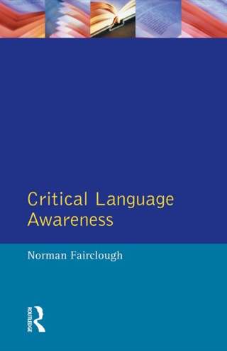 Cover image: Critical Language Awareness 9780582064676