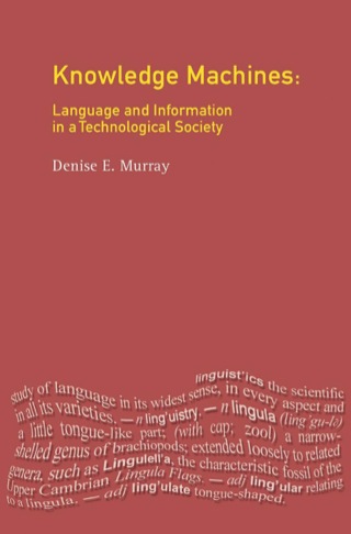 Cover image: Knowledge Machines 9780582071315