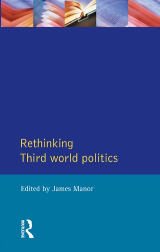 Cover image: Rethinking Third-World Politics 9780582074583