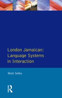 Cover image: London Jamaican 9780582080959