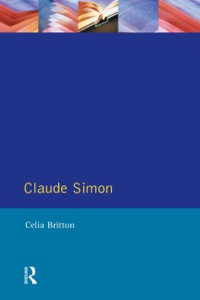 Cover image: Claude Simon 9780582081611