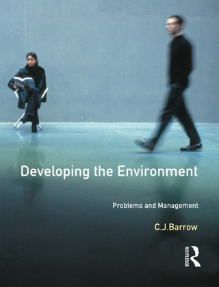 Cover image: Developing The Environment 9780582087002