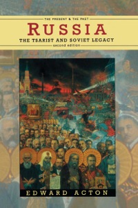 Cover image: Russia 2nd edition 9780582089228