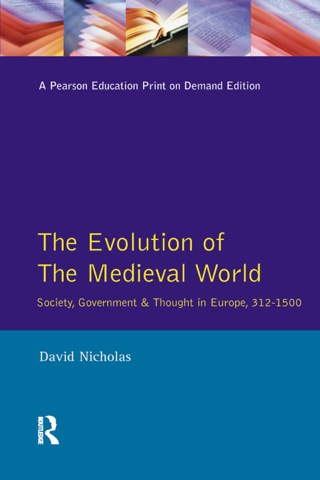 Cover image: The Evolution of the Medieval World 9780582092570