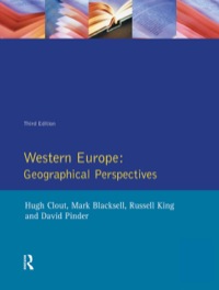 Cover image: Western Europe 3rd edition 9780582092839