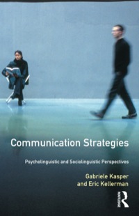 Cover image: Communication Strategies 9780582100176