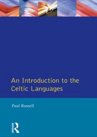 Cover image: An Introduction to the Celtic Languages 9780582100817