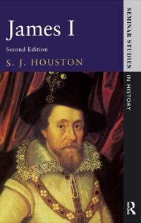 Cover image: James I 2nd edition 9780582209114