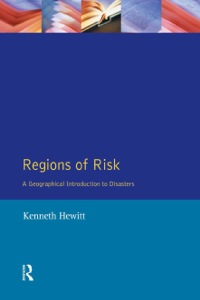 Cover image: Regions of Risk 9780582210059