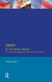 Cover image: Japan and the Wider World 9780582210530