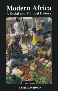 Cover image: Modern Africa 3rd edition 9780582212886