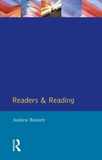 Cover image: Readers and Reading 9780582212909