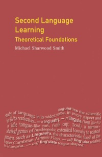 Cover image: Second Language Learning 9780582218864