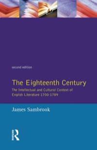 Cover image: The Eighteenth Century 2nd edition 9780582219267