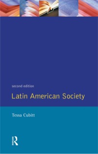 Cover image: Latin American Society 2nd edition 9780582225480