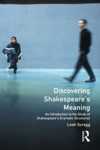Cover image: Discovering Shakespeare's Meaning 9780582229303