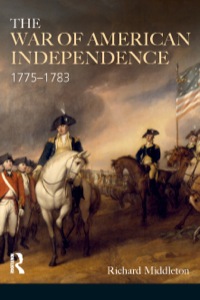 Cover image: The War of American Independence 9780582229426