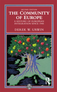 Cover image: The Community of Europe 2nd edition 9780582231993