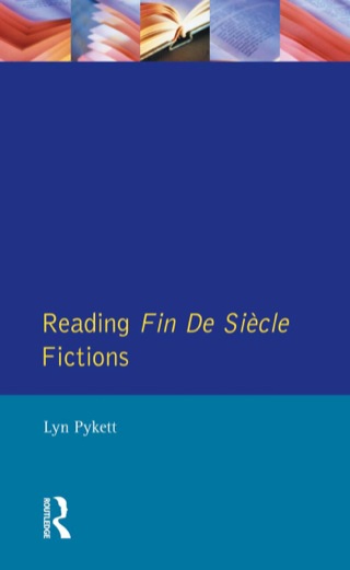 Cover image: Reading Fin de Siècle Fictions 9780582233904