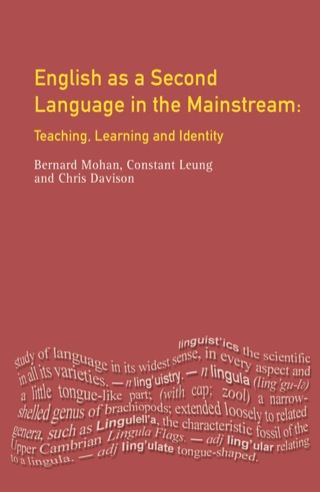 Cover image: English as a Second Language in the Mainstream 9780582234840