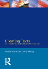 Cover image: Creating Texts 2nd edition 9780582244863