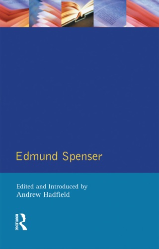 Cover image: Edmund Spenser 9780582247369