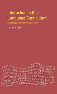Cover image: Interaction in the Language Curriculum 9780582248793