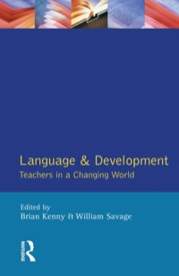 Cover image: Language and Development 9780582258662
