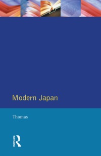 Cover image: Modern Japan 9780582259614