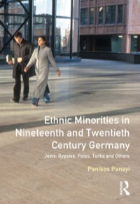 Cover image: Ethnic Minorities in 19th and 20th Century Germany 9780582267602
