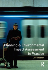 Cover image: Planning and Environmental Impact Assessment in Practice 9780582273252