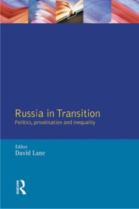 Cover image: Russia in Transition 9780582275669