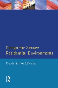 Cover image: Design for Secure Residential Environments 9780582276604